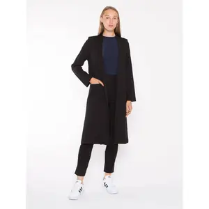 Ponte Knit Smoking Jacket - Wholesale