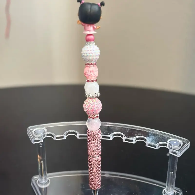 Rhinestone Pen with regular characters