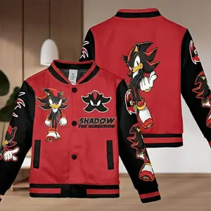 Shadoww the Baseball Jacket, Long Sleeve Gamer Apparel, Birthday Gift Idea  | 061125.C01173.ID01