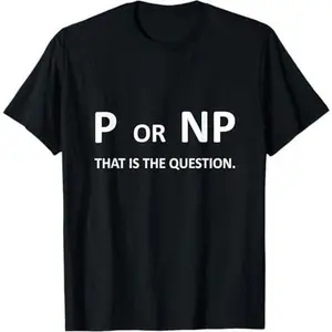 P vs NP Computer Science Programming Nerd Coding Gift Idea T-Shirt