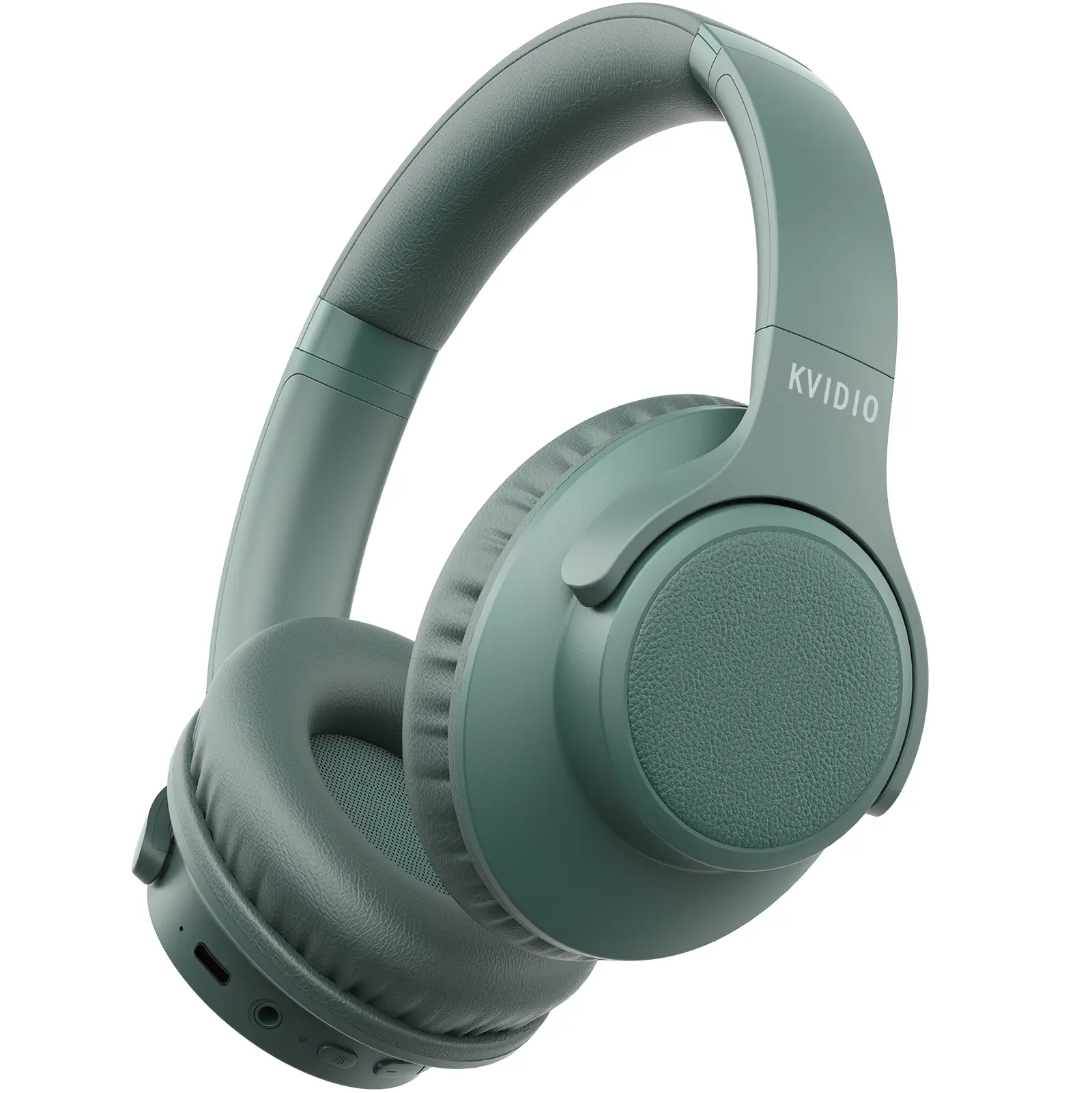 【Live】 Headphones Wireless Over Ear, Up to 65 Hours Playtime, Hi-Fi Stereo Audio, Lightweight Foldable Design with Mic sound