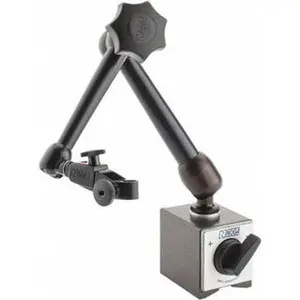 Noga Car Indicator Positioner & Holder (Model MG61003) - 175lb Pull Capacity, Fine Adjustment, Includes Base Articulated Arm & Rectangular Base