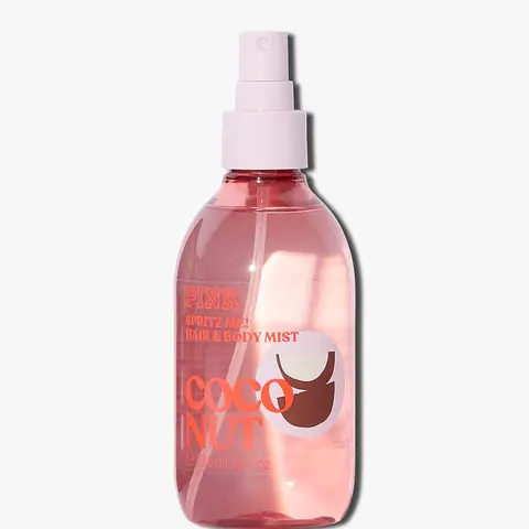 PINK Hair & Body Mist, Perfume Spray for Women