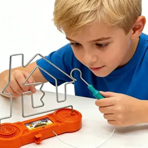 1pc Children's electric maze game intelligence development maze puzzle toys increase hand eye coordination, fine motor skills, concentration, birthday gifts, Christmas gifts or rewards