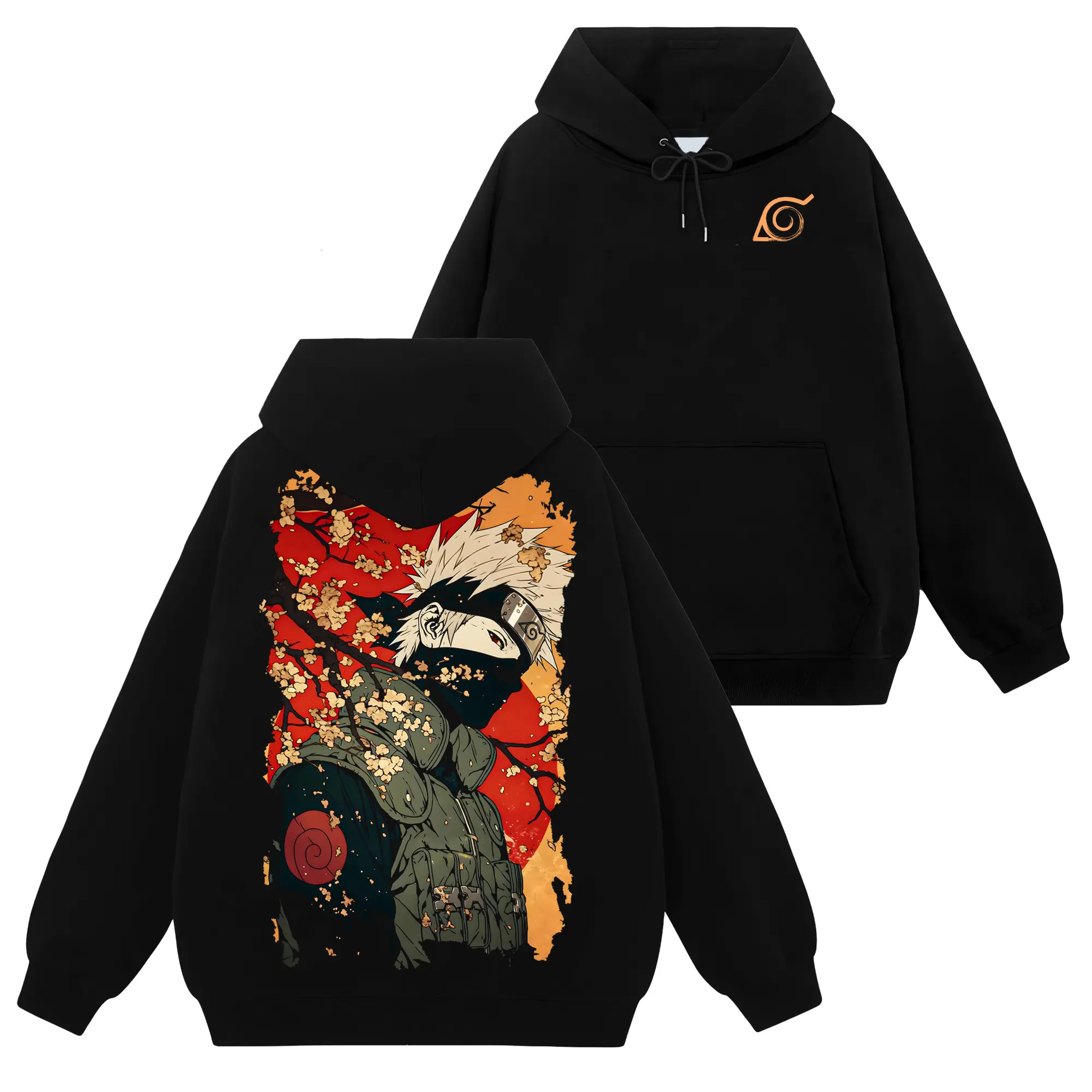 [Shinobi Shop] Limited Kakashi Hatake - Naruto Shippuden #123 Hoodie T-Shirt Sweatshirt, Retro Vintage Unisex Graphic 90s Cotton, Gift For Wibu, Anime Manga Y2K Streetwear Fabric Womenswear