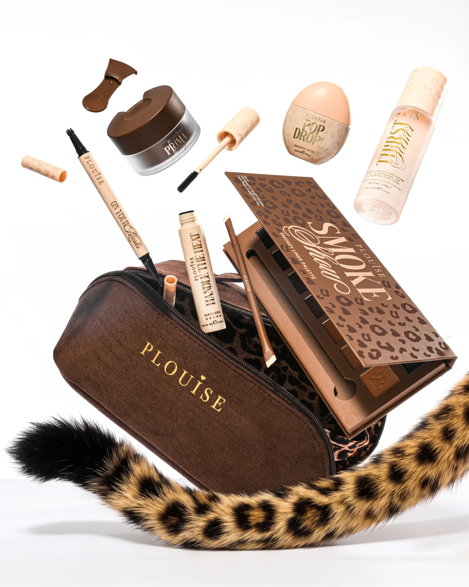P.Louise Cheetah Mode Cosmetics Set - PRE ORDER