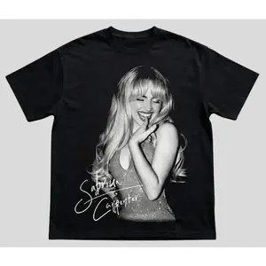 Vintage Graphic Sabrina T-Shirt,Carpenter Shirt, Short N Sweet Tour Merch, Concert Fans, House Tour Shirt,Y2k Style Clothing Unisex For Men & Women