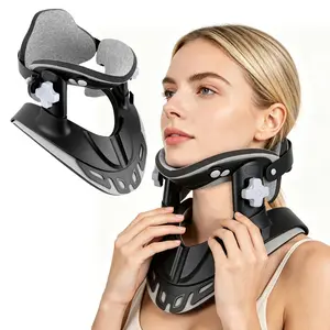 Adjustable Mechanical Cervical Traction Device, Multi-Gear Home Neck Brace, Adult Cervical Support & Soreness Relief