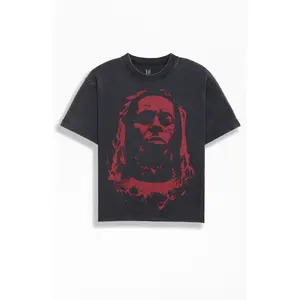 PacSun Men's Lil Wayne Red Big Face T-Shirt - Multicolor
