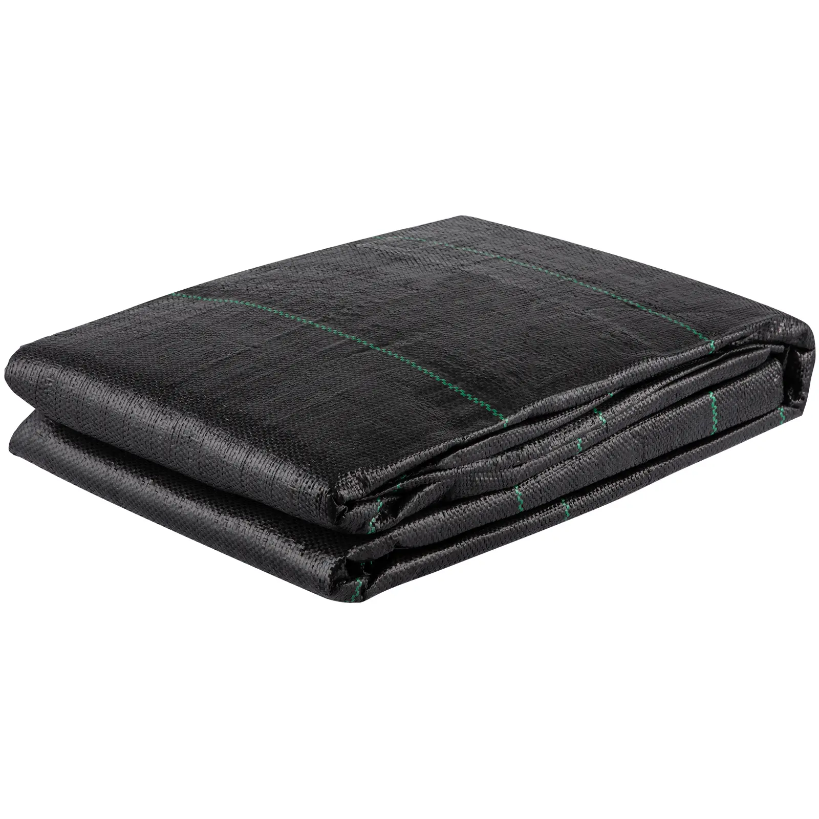 VEVOR Heavy Duty Polypropylene Woven Geotextile Fabric, 12.5x50 ft Large Size 3.5oz Drainage Driveway Cloth, 600lbs Tensile Strength Underlayment for Soil Stabilization & Patio Weed Barrier, Black