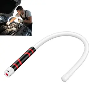 Flexible LED Light Stick Handheld Work Light, Bendable Silicone Strip Flashlight, 3 Brightness Modes, USB Rechargeable, High Lumen Light Suitable for Car Repairing, Mechanical Inspection and Tight Space