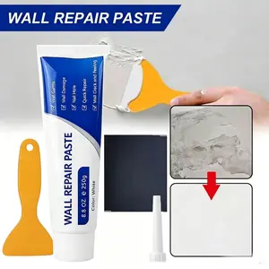 Drywall Quick Drying Mending Putty, Professional Wall Repair Paste, Waterproof Hole Filler, Spackles Patch Compound for Home, Instant Mending Solution