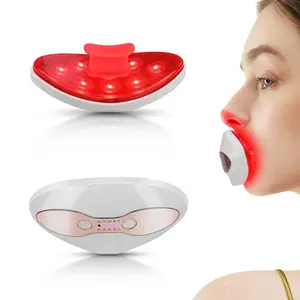 Electric Infrared Collagen Lip & Eye Protector, USB Rechargeable Lip Enriching Equipment, Personal Care Appliances for Women