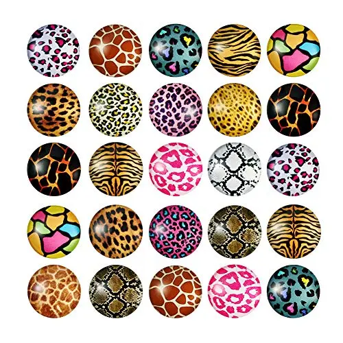 Animal Skin#20mm#10pcs