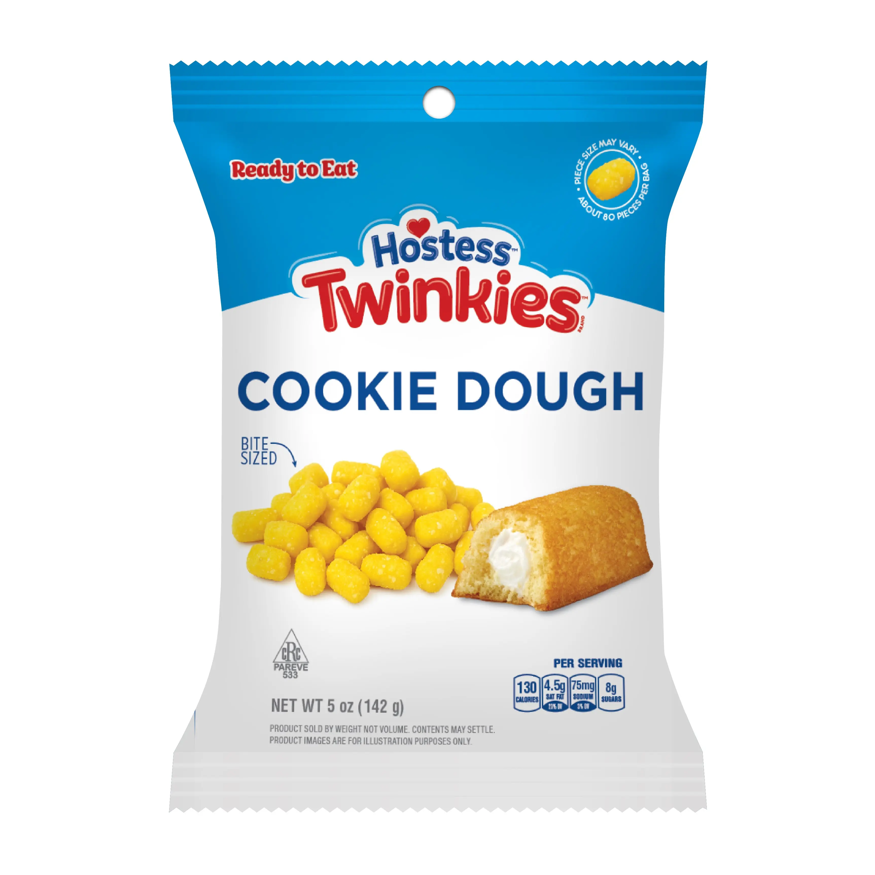 Hostess Twinkies   Cookie Dough 5.0oz/ 3ct