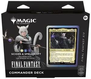 MTG - Scions & Spellcraft Final Fantasy Commander Deck