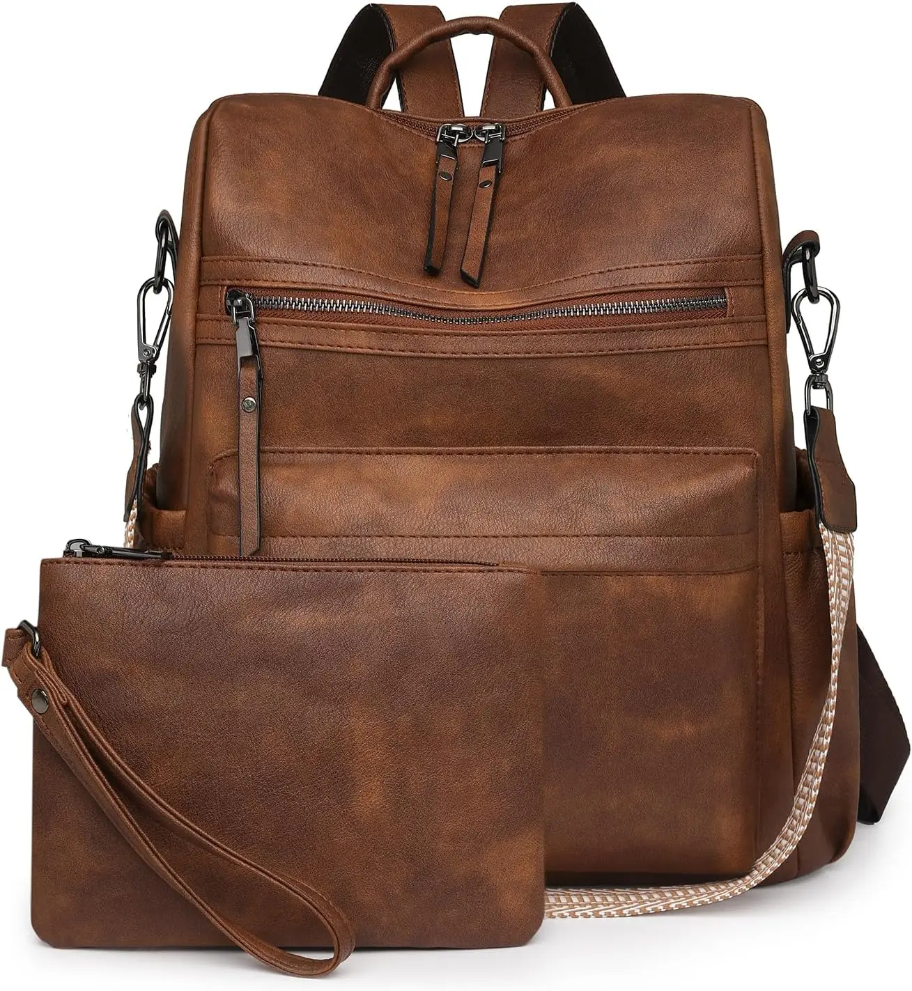 Women's Fashion Backpack Purse for Women Leather Multipurpose Design Ladies Shoulder Bag Travel bag Satchel Handbags