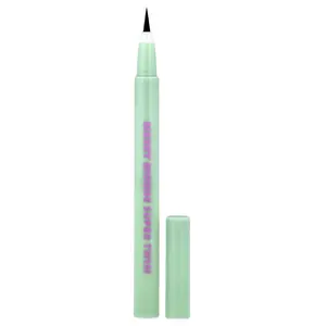 Merrymonde Super Twim Pen Eyeliner, 02 Dark Brown, 0.02 fl oz (0.5 ml)