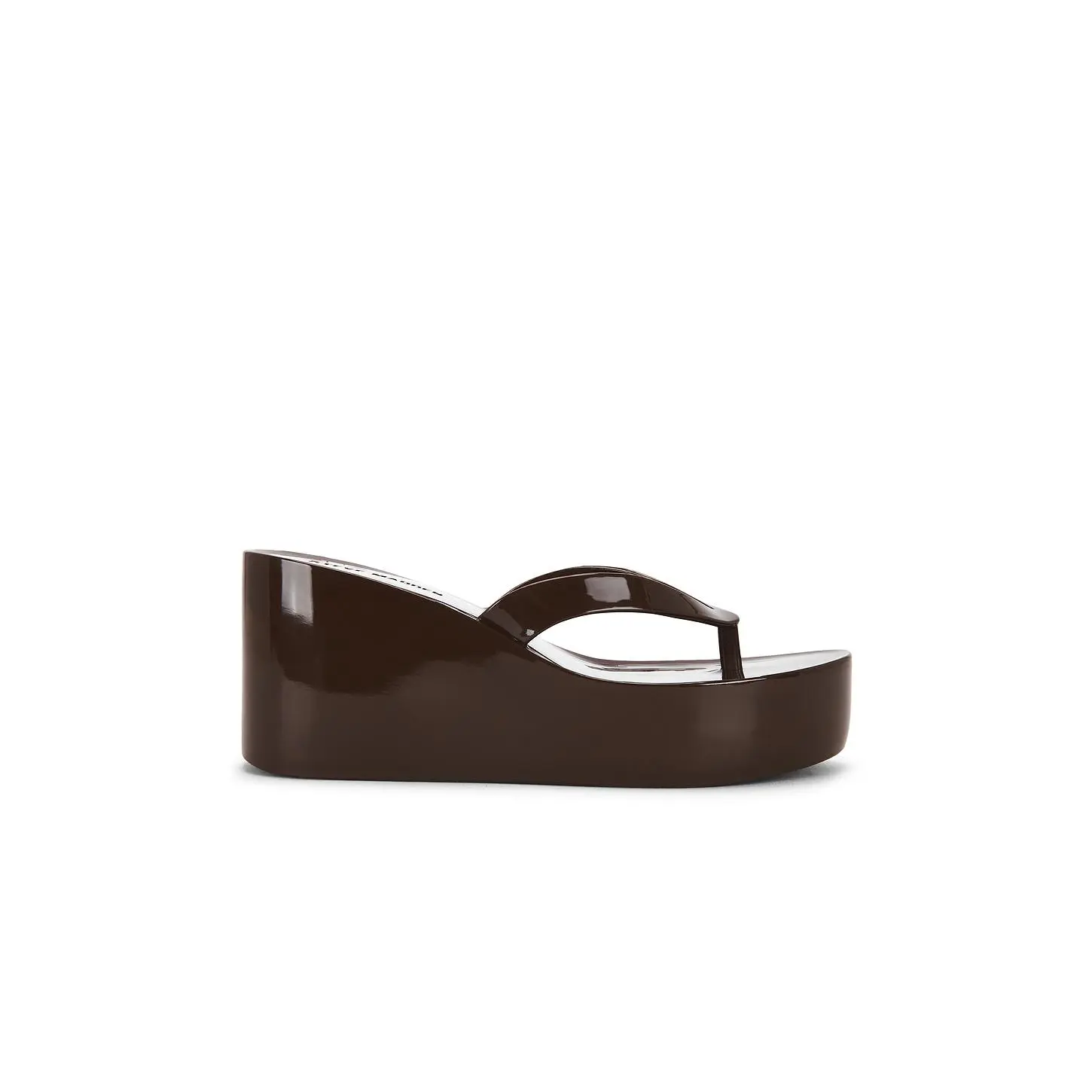 Steve Madden Jella Sandal in Dark Brown