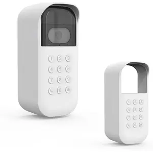 Cover for myQ  Garage Door Video keypad with Angle Mount Accessories (Only for Left,White)