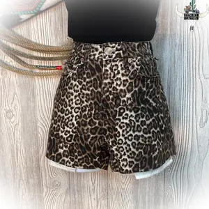 Cheetah Print Shorts