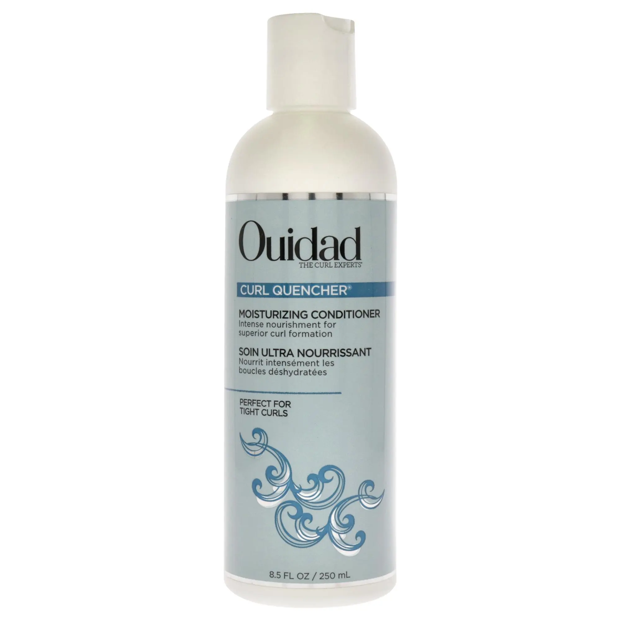 Ouidad Curl Quencher Hydrating Moisturizing Conditioner - Unisex Haircare Product, 8.5 oz