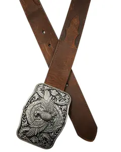 Cody James Men's Men'S Lawson Eagle Buckle Belt - Cjaho24bt10-Bn