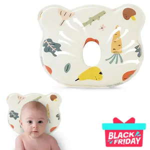 New Upgrade Donut Soft and Cozy Pillow Case Prеvents FΙat hеad and Shapеs hеad Pillow Carrot