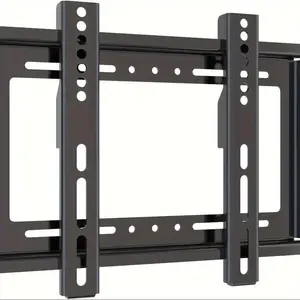 Universal TV Wall Mount Bracket, Low Profile Fixed TV Mount for 14-43 Inch LED, LCD, Plasma TVs, Flat Screen Monitor Mount, No Electricity Needed