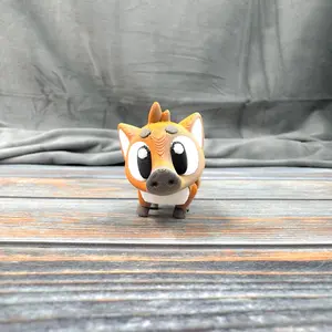Boar Articulated 3D Printed Fidget Figure