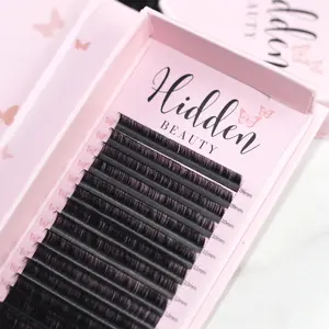 0.03 D curl Mix (9mm-15mm) Lash Extension Trays