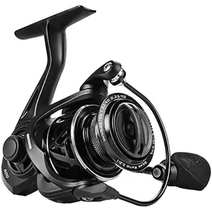 KastKing Zephyr Spinning Reel– Light to 5.6oz, Size 500 is Perfect for Ultralight/Ice Fishing,7+1/6+1BB Smooth Powerful Fishing