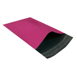 UOFFICE Pink Poly Mailer Envelopes 6" x 9" Pack of 100