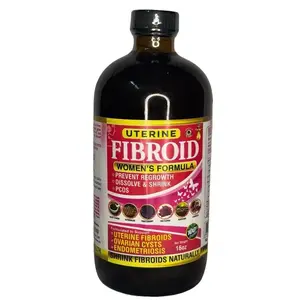 Uterine Fibroid Women's Formula - All Natural Tonic