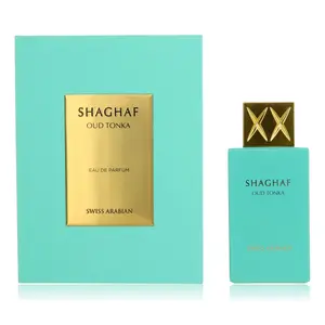 Swiss Arabian Shaghaf Oud Tonka Unisex EDP Spray - 2.5 oz, Rose, Spicy, Vanilla, Wood Notes