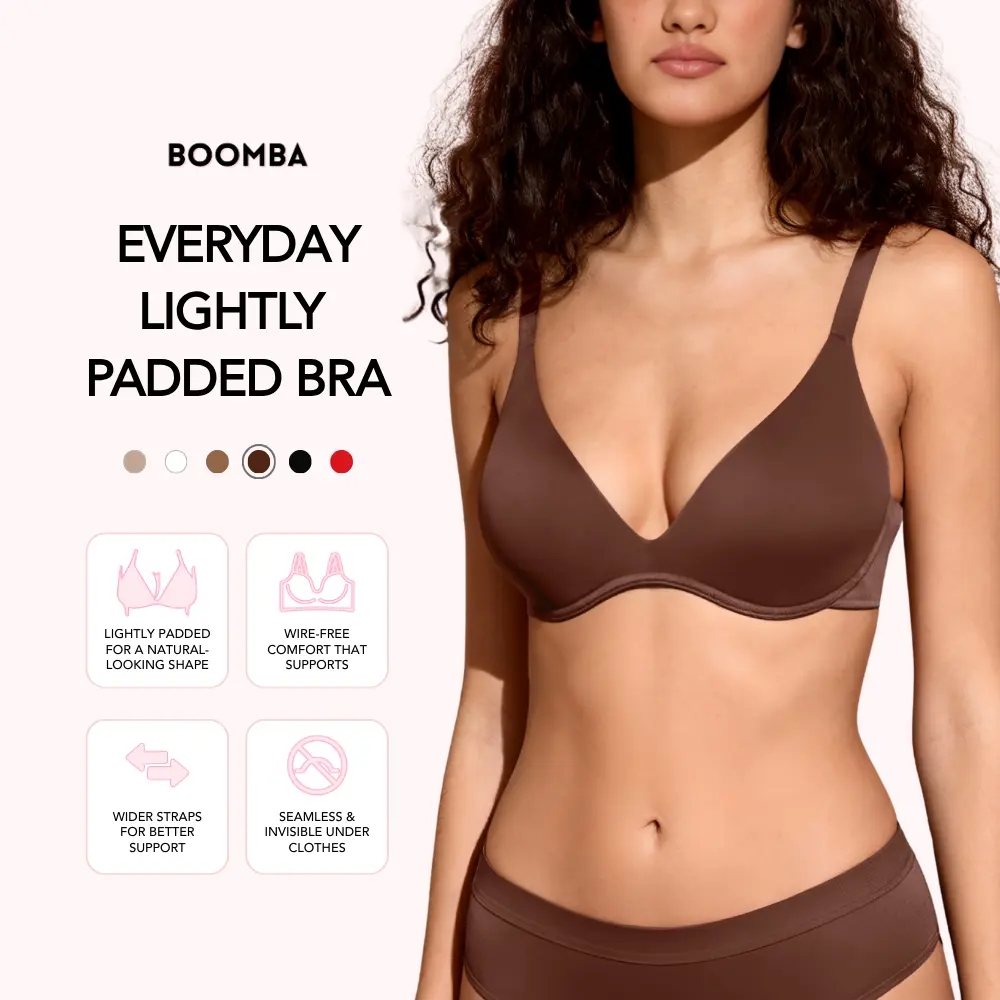 Everyday Lightly Padded Bra
