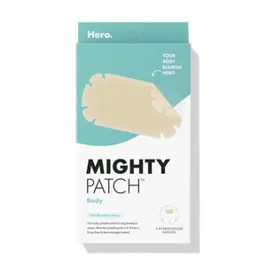 Hero Mighty Patch Body Patch– The XXL Hydrocolloid Patch