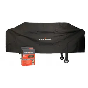 Black Stone Products  36 in. Black Griddle & Grill Cover