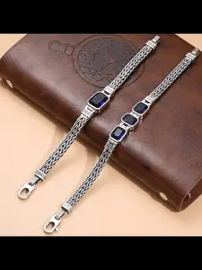 New Couple's Handmade Woven Bracelet Made Old 5MM Vintage Bracelet Men's Personalized Jewelry Couples Bracelet Set High Quality Bracelet