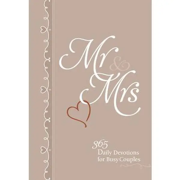 USED-MR & Mrs: 365 Daily Devotions for Busy Couples by Broadstreet Publishing Group LLC (Imitation Leather)