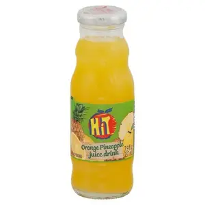 Hit Orange Pineapple Fruit Juice 7.9oz - Refreshing Blend of Orange & Pineapple for a Sweet Tasty Drink