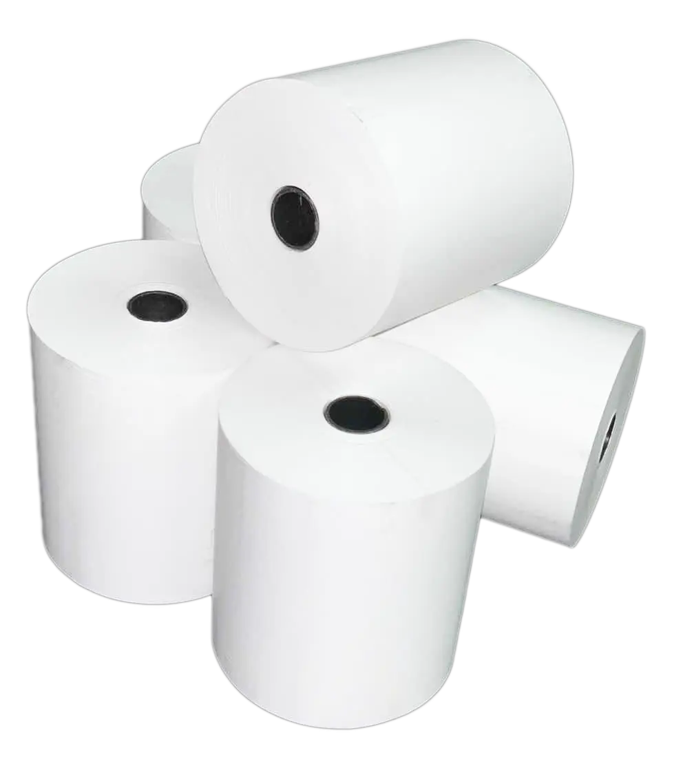3 1/8" x 230' THERMAL POS RECEIPT PRINTER ROLL PAPER BPA FREE USA 25 ROLLS