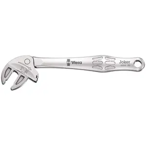 Wera Joker XS Self-Setting Combination Wrench 05020099001 7-10mm 1/4" 3/8" Ratchet Mechanism for Fast Work