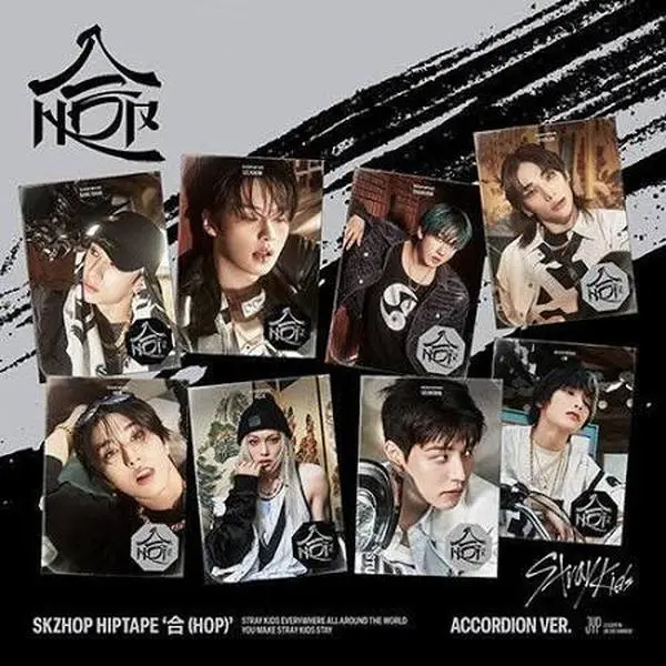 Stray Kids — SKZHOP HIPTAPE (HOP)’ [Accordion Ver] — Choosable Member (CD + Photocards)