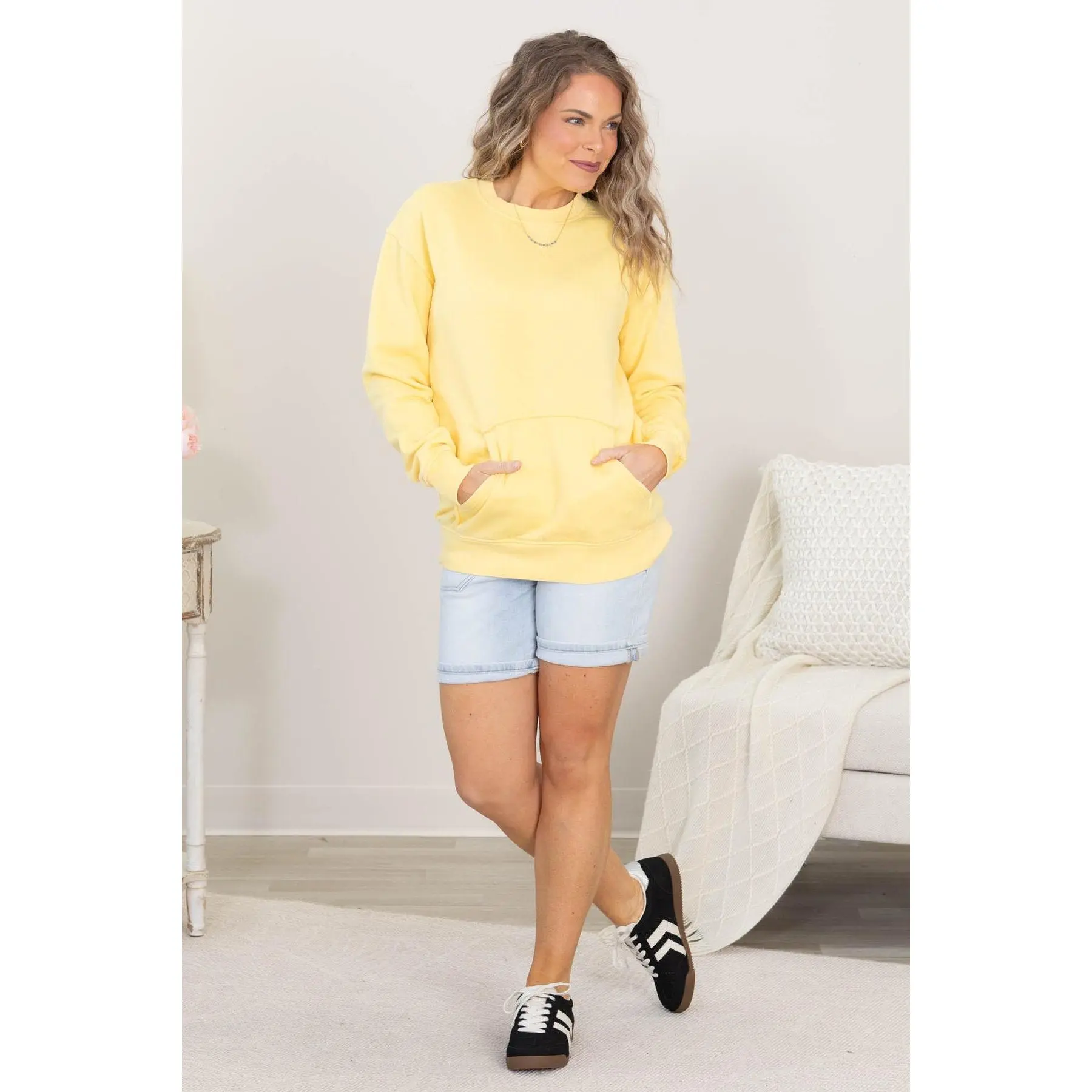 Cozy Campfire Crewneck Sweatshirt