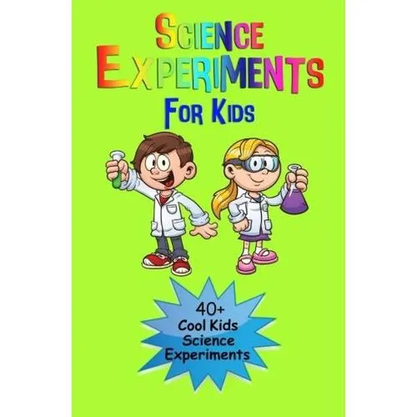 USED-Science Experiments For Kids: 40 + Cool Kids Science Experiments (A Fun & Safe Kids Science Experiment Book) by JB Books Ltd (Paperback)
