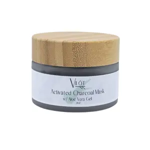 Vilot Skin Activated Charcoal Mask: Deep Pore Cleanse & Skin Detoxification