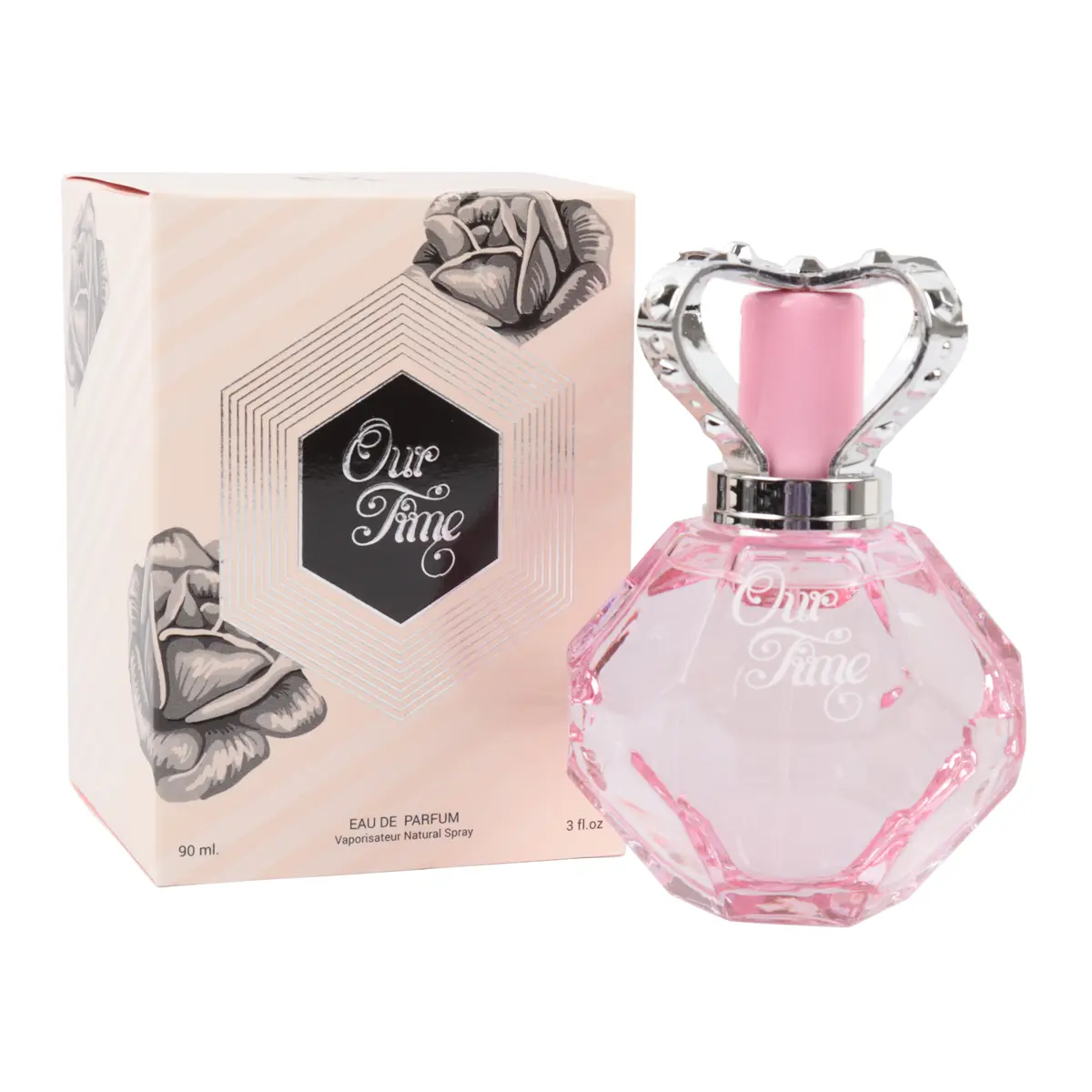 MCH Our Time Women's Eau de Parfum Natural Spray, 90ml/3.0 fl. oz - Fruity, Floral, Earthy Notes Scent (Beauty & Personal Care Women's Fragrance)