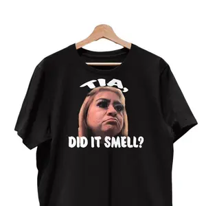 Ash trevino shirt Tia did it smell viral shirt Tshirt Casual ash Menswear Soft