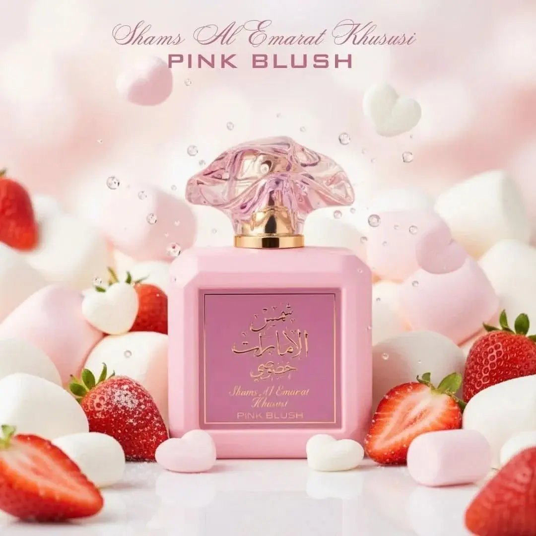 Pink Blush Perfume for Women, Marshmallow & Blush, Eau De Parfum, 3.4 fl oz